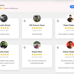 Plugin Reseñas Google en Web
